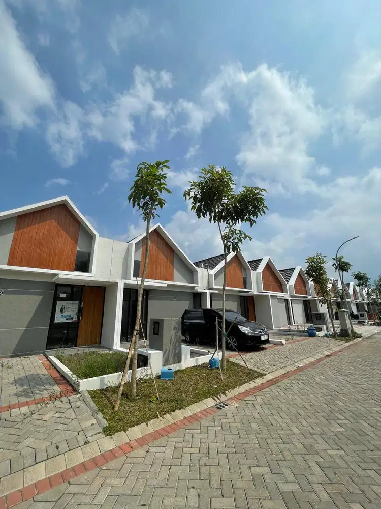 Dijual Rumah typr 36/72 bonus rancangan kerja jika upgrade 2 lantai