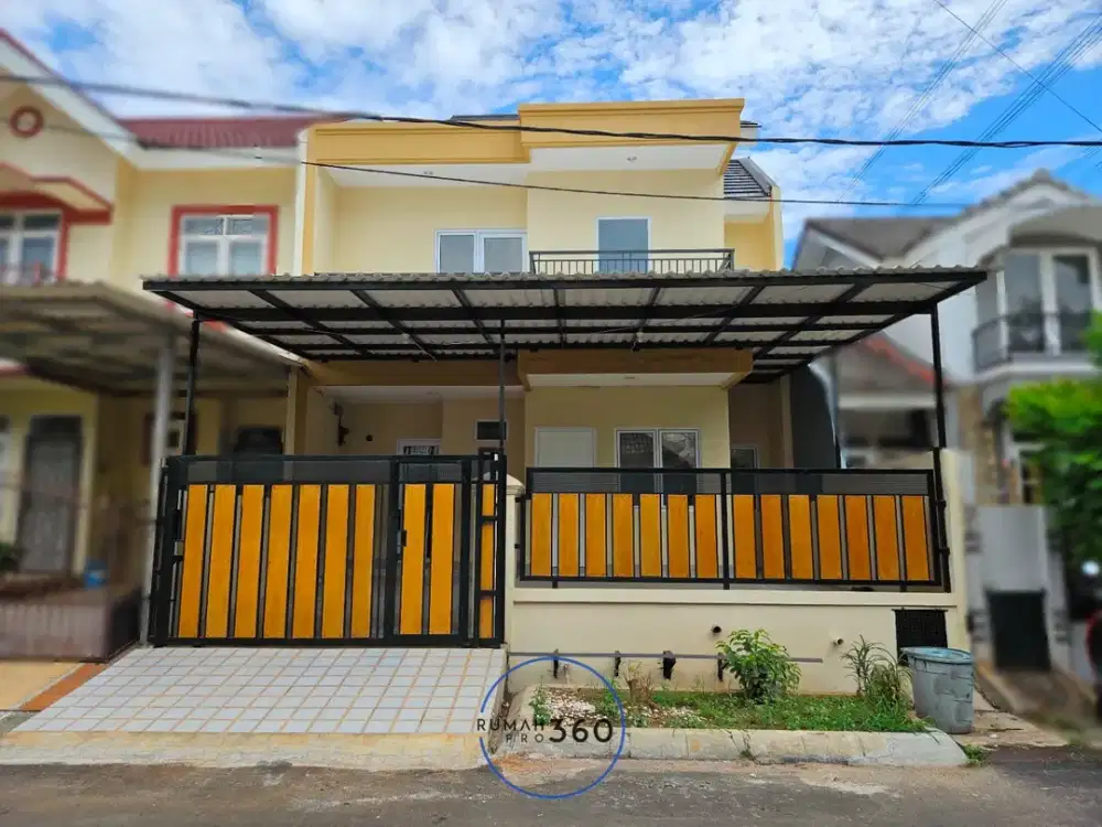 Jual Rumah Baru Renovasi Lokasi Sektor Gading Serpong Tangerang GSO3
