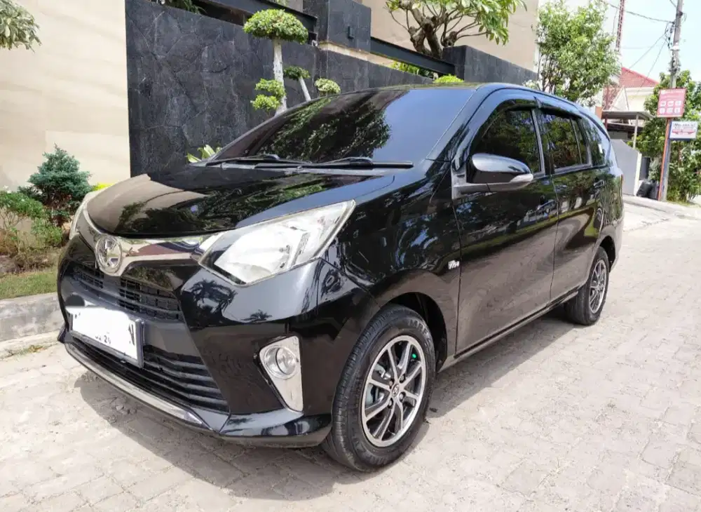 Toyota calya g matic 2019