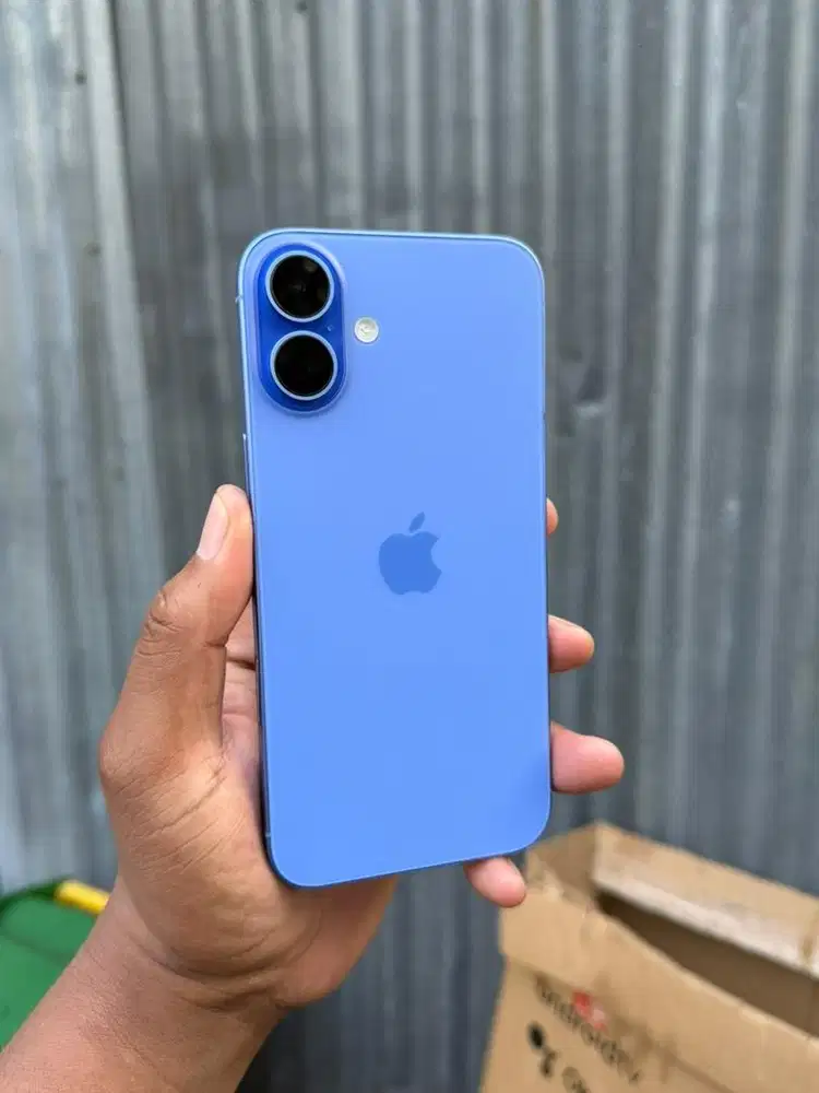 iPhone 16 Plus 128GB Inter All Operator Garansi On, BH 100% Original