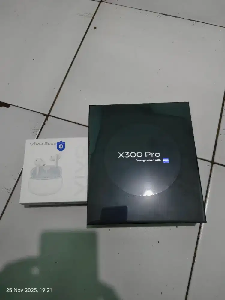 vivo X300 pro baru garansi resmi
