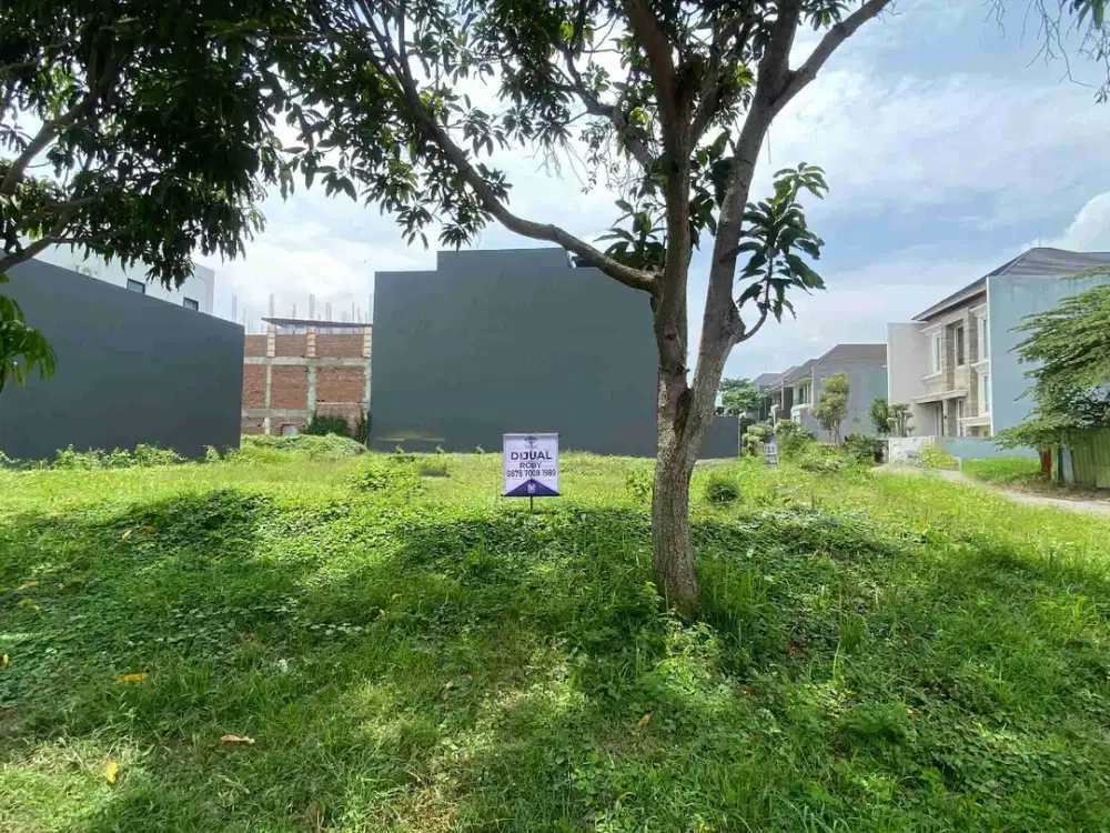 Murah, Kavling Waterfront Citraland Dkt BGI Somerset