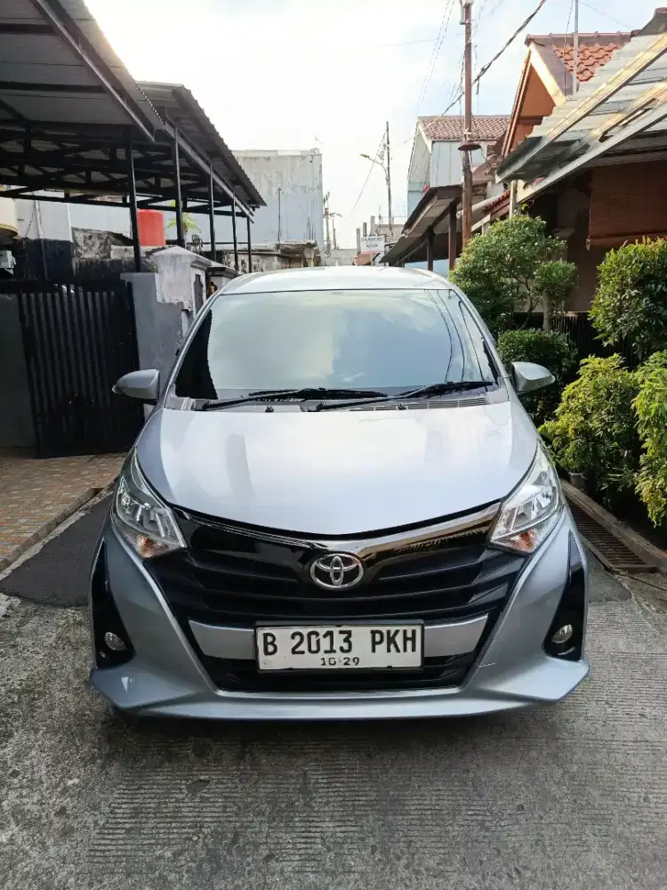 Toyota Calya G AT 2019 Istimewa