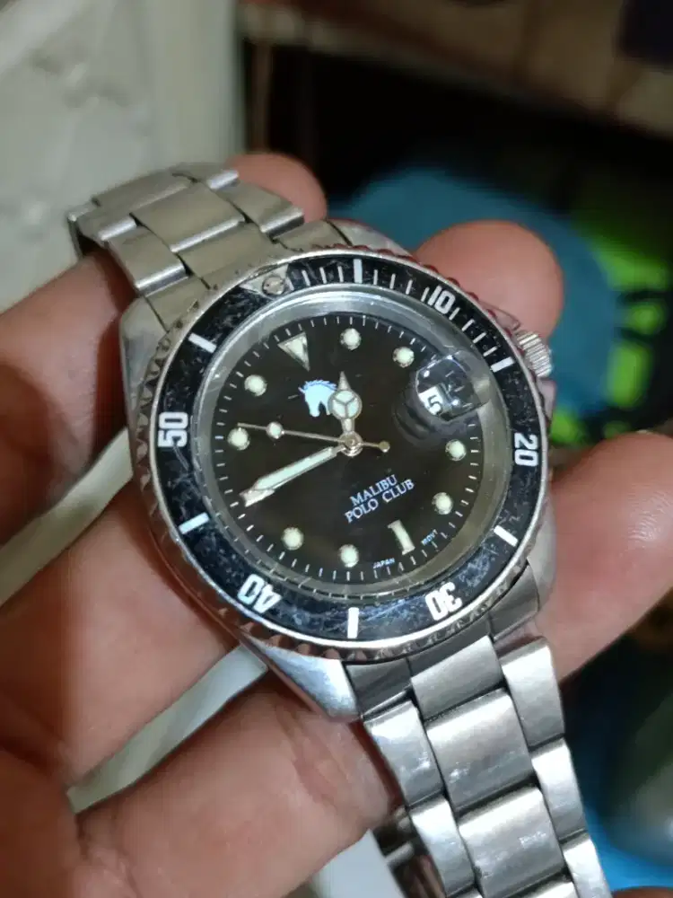 Jam Pria POLO Club Malibu Automatic ORIGINAL