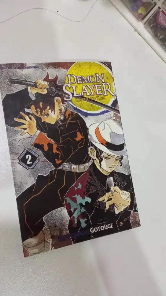 Manga Demon Slayer: Kimetsu no Yaiba Volume 2 karya Koyoharu Gotouge