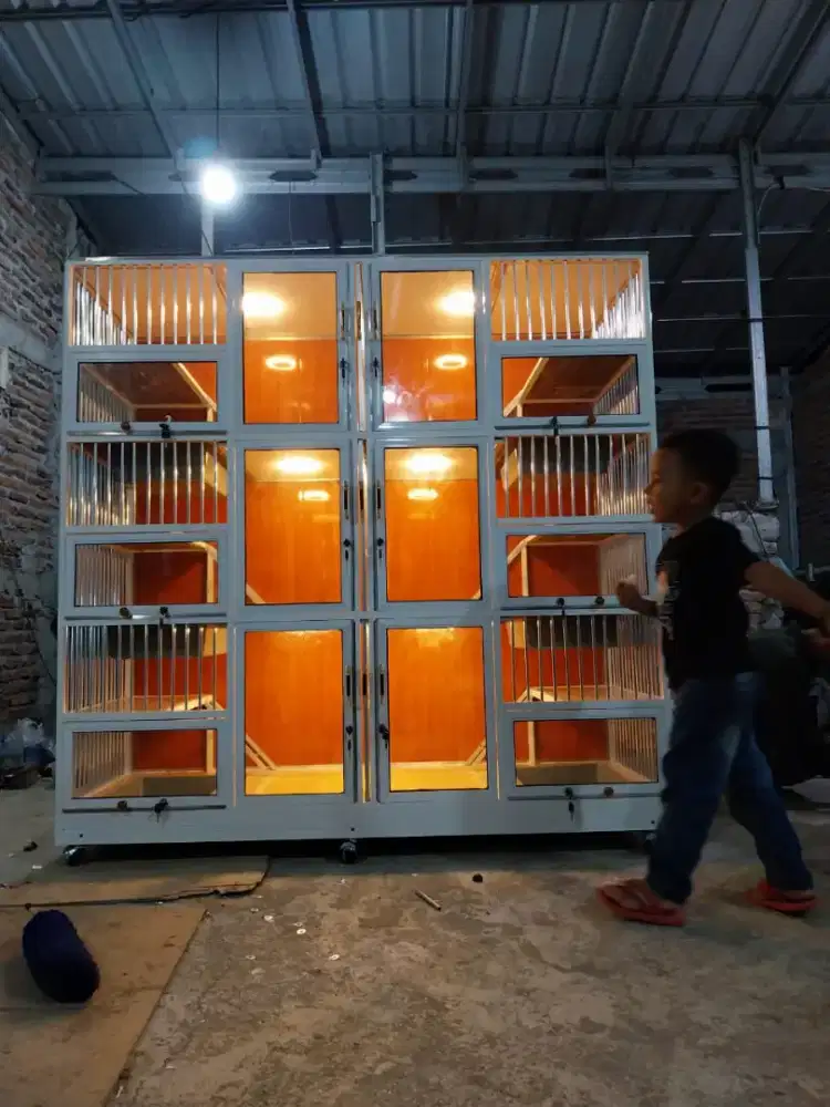 Jual kandang kucing mewah