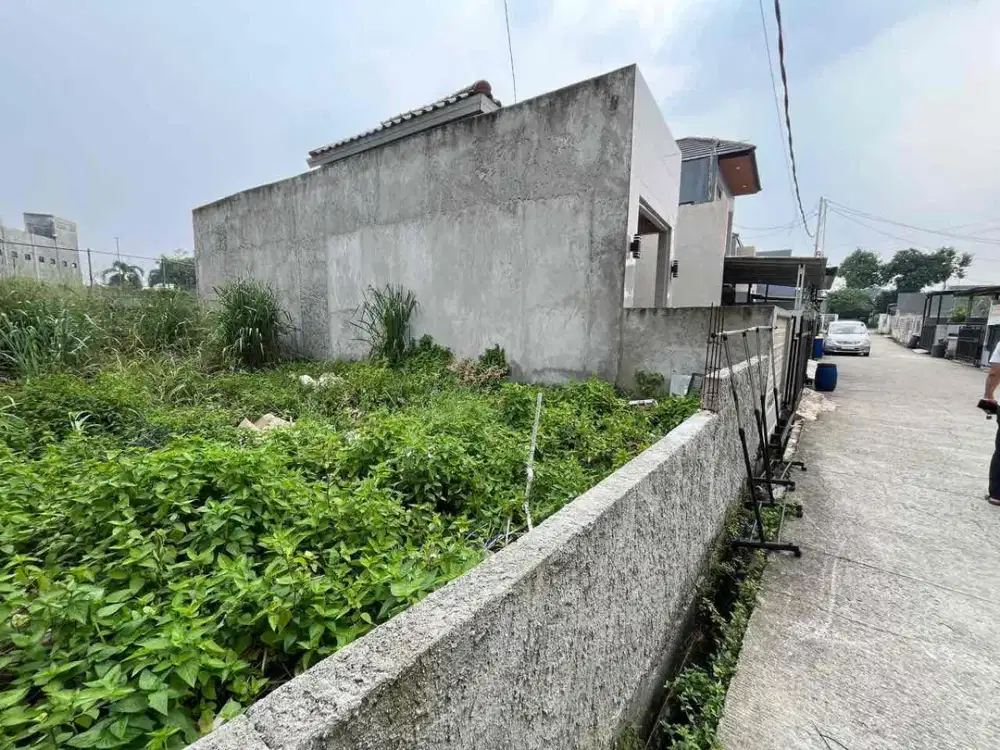 tanah kavling di lokasi yang nyaman dengan harga di bawah NJOP