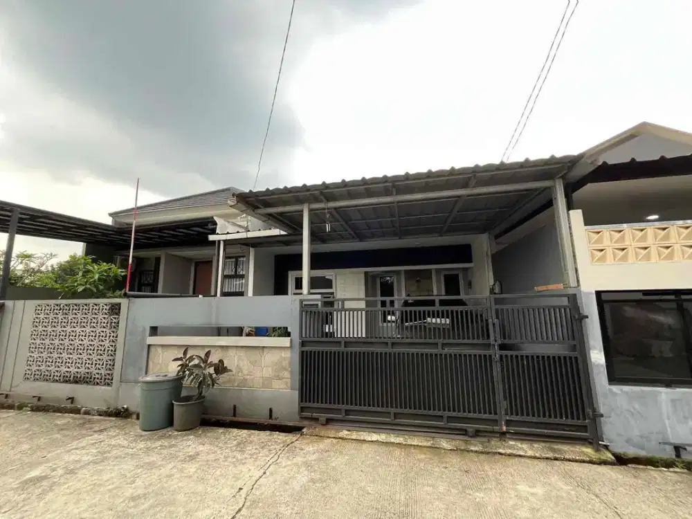 Rumah nyaman dan aman di dalam cluster di Sawangan
