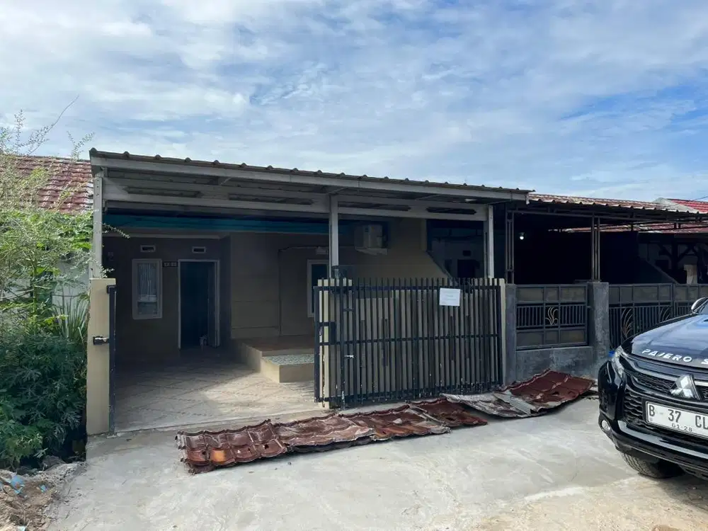 Sewa Rumah Lokasi Perumahan Permata Asri Karang Anyar Lampung Selatan