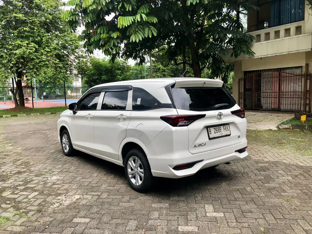Toyota Avanza E MT 2022