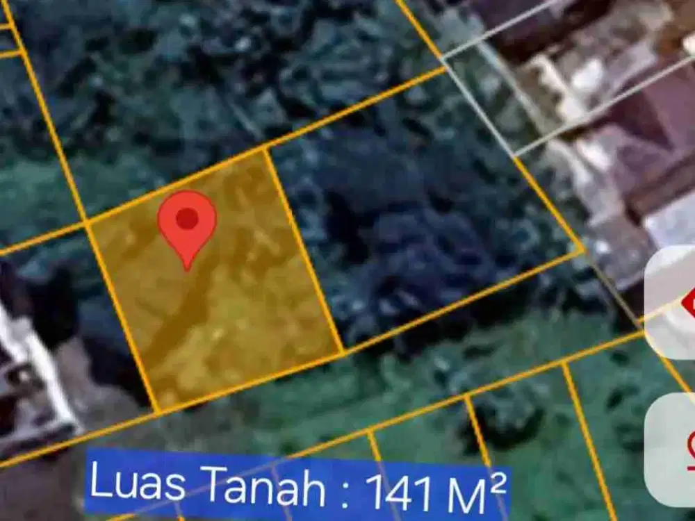 Dijual Tanah Murah Dalam Komplek Dan Dekat Toll Desari Pancoran Mas