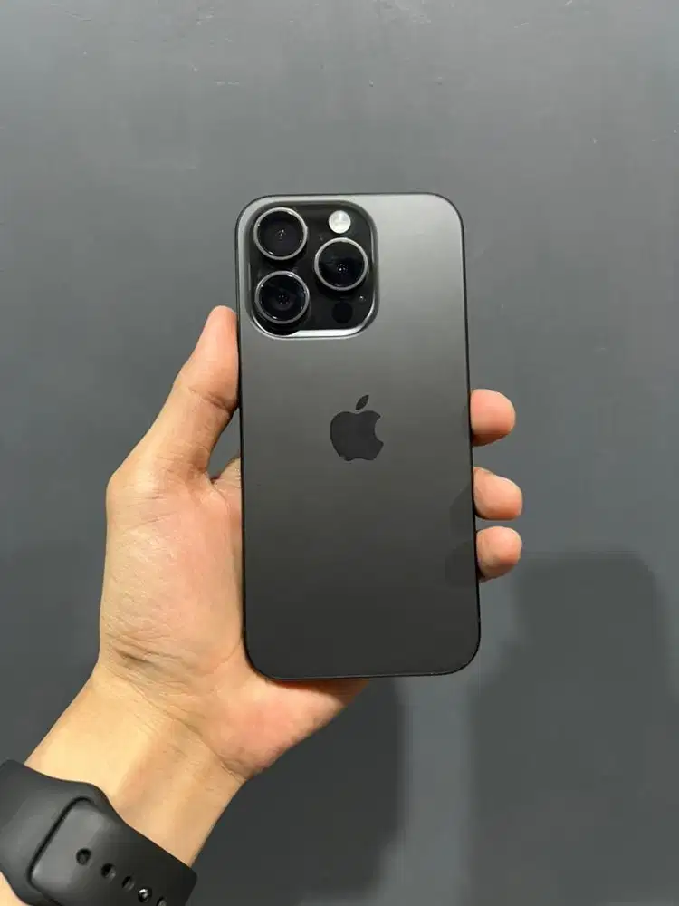 Iphone 15 pro 128gb second iBox