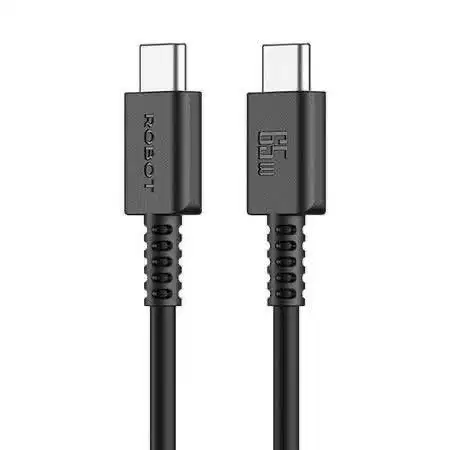 C TO C CABLE ROBOT RGXCC100 SOFT AND DURABLE