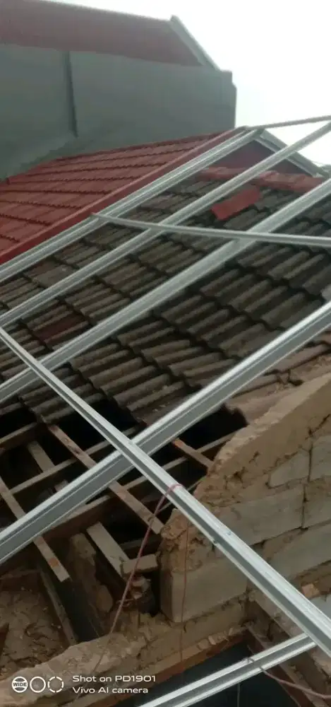 Tukang bajaringan ganti atap rumah dll