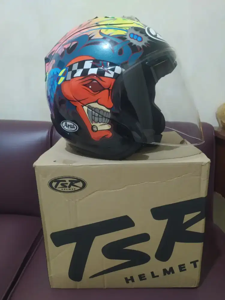 Helmet TSR RAM 4 Russel black
