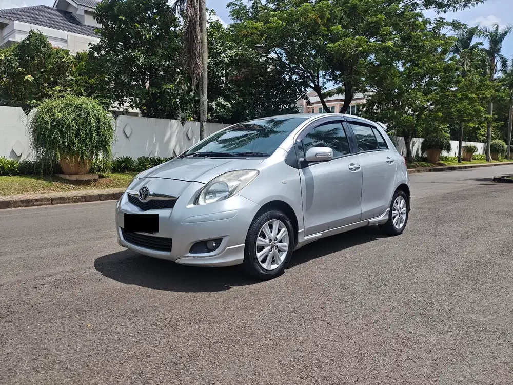 Toyota Yaris 2011 Bensin