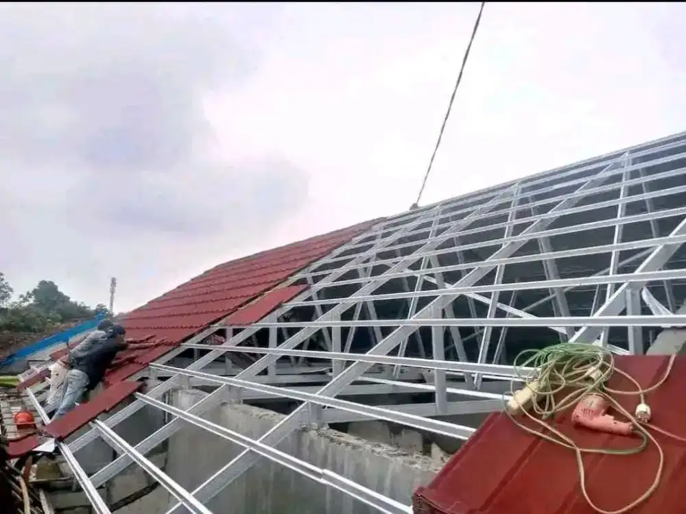 Tukang bajaringan ganti atap rumah renopasi