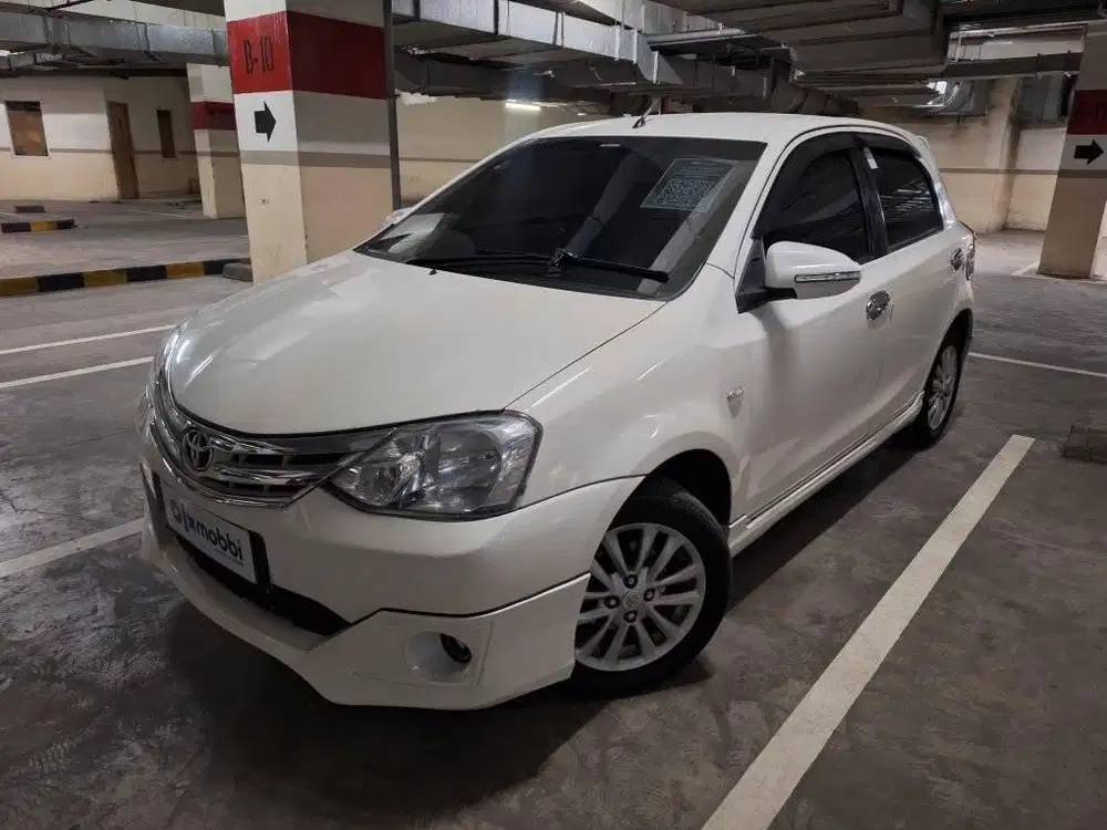 TDP 1 Juta -  Toyota Etios Valco 1.2 G Bensin MT 2014 Putih ABJ