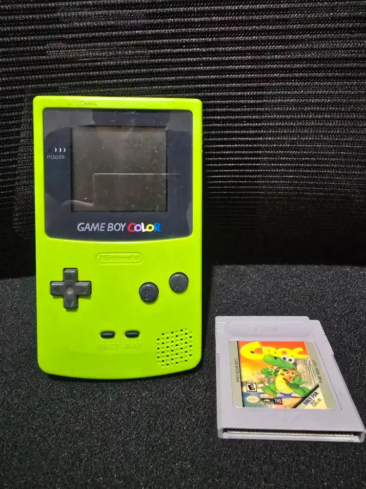 Gameboy Color Green