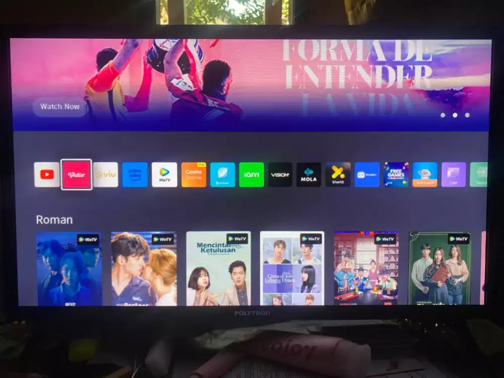 Smart tv Polytron 32