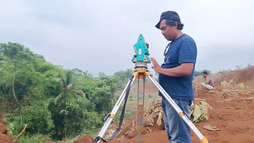 Jasa Survey Pengukuran Topografi, Stekout, Leveling Lahan dan Bangunan