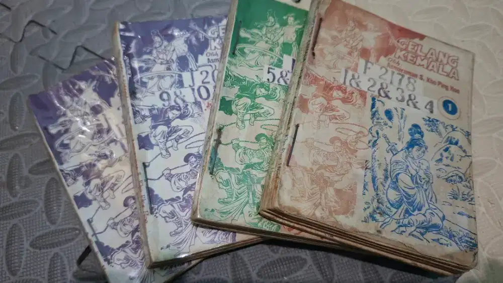 Buku Cerita Kho Ping Hoo