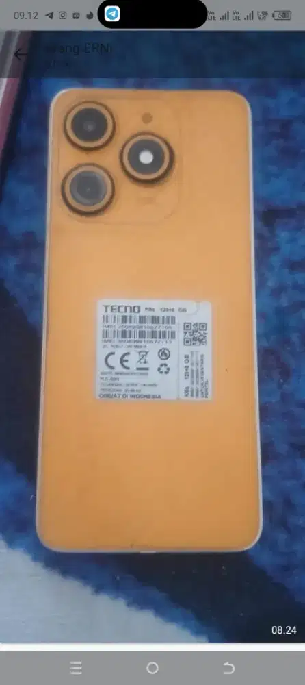 Jual hp bundling Tecno spark 10 spark nfc + jam tgn+ Handsfree bluetot