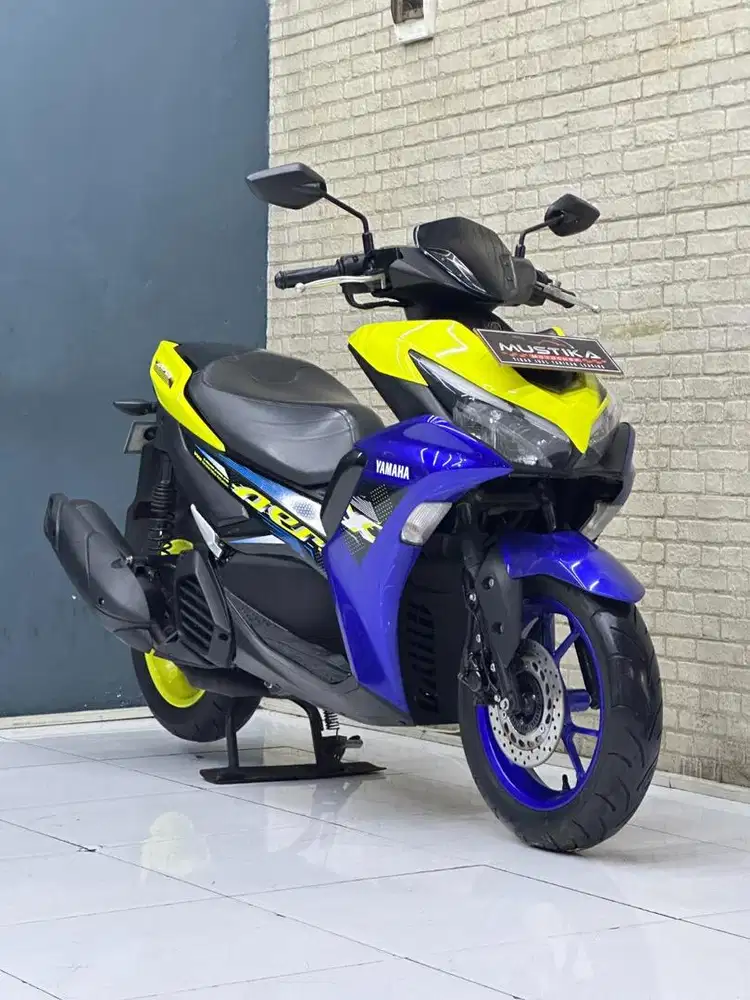 Warna Terbaru‼️ Yamaha Aerox 155 Connected 2023 - Zaky Mustika