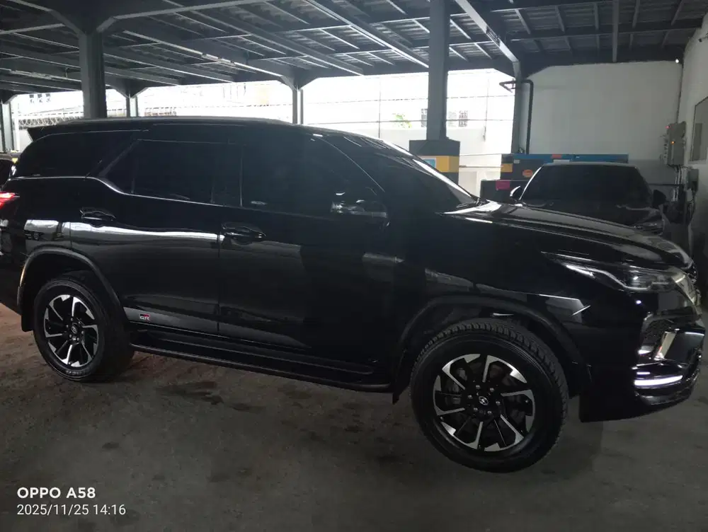 Toyota Fortuner 2022 Bensin