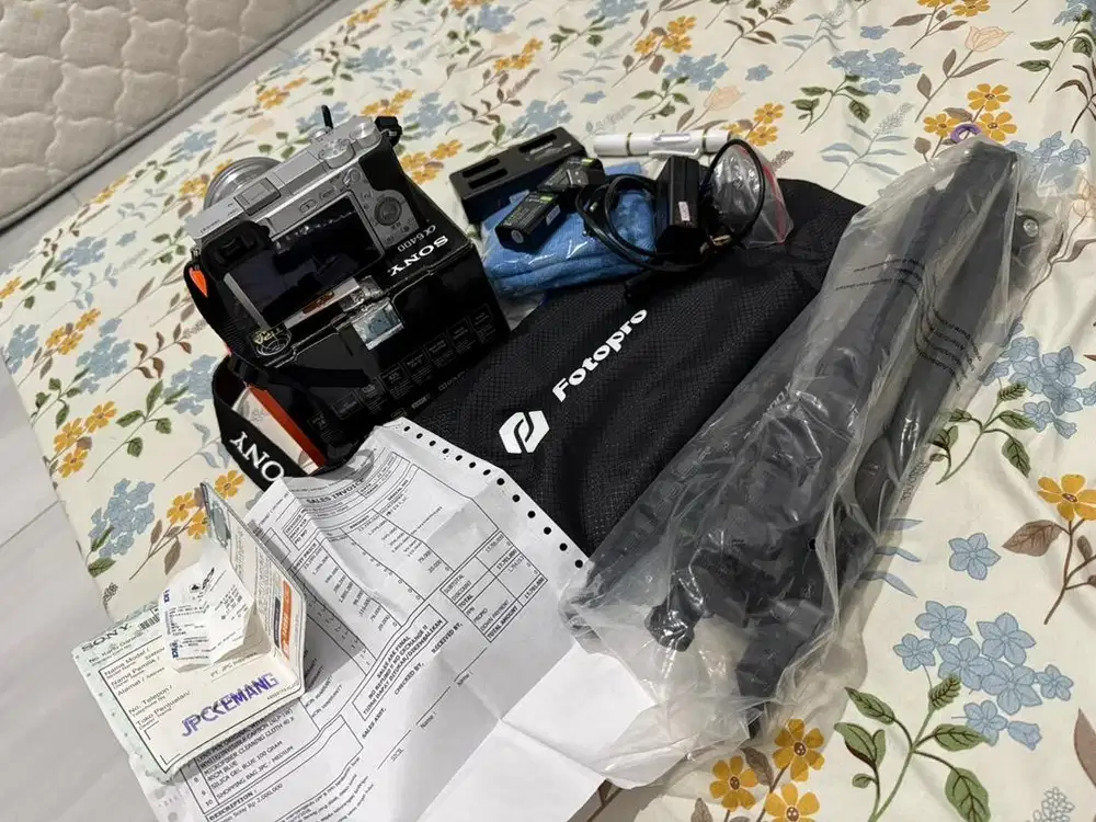 Di jual Camera a6400