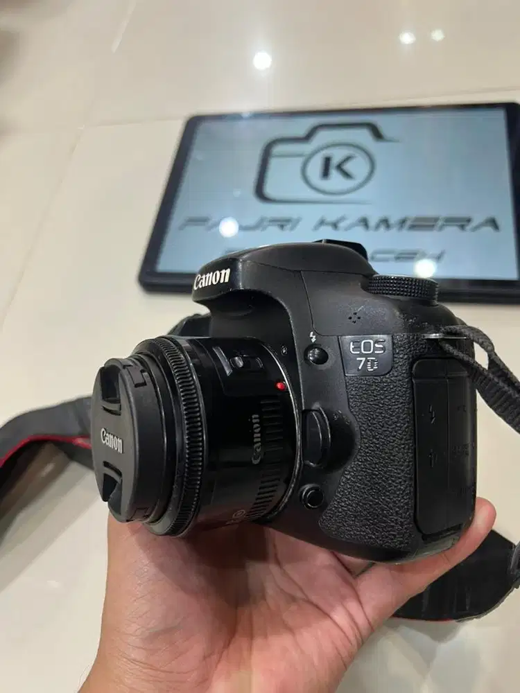 Canon 7d joss murah