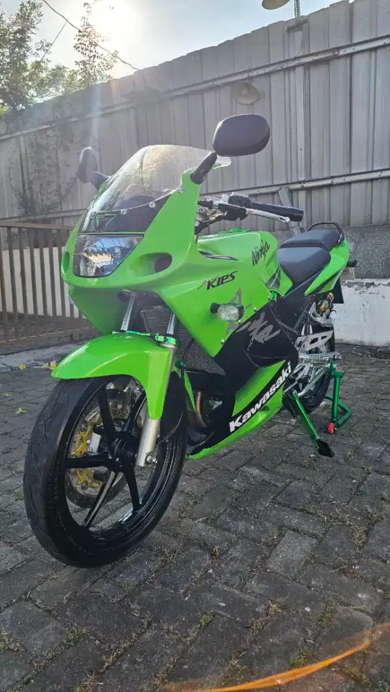 Ninja RR SE Gen 4 Full Modif