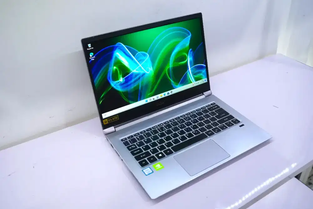 ACER SWIFT SF314.Core i5-8265U.Dual VGA GeForce MX250 2GB.RAM8GB.14inc