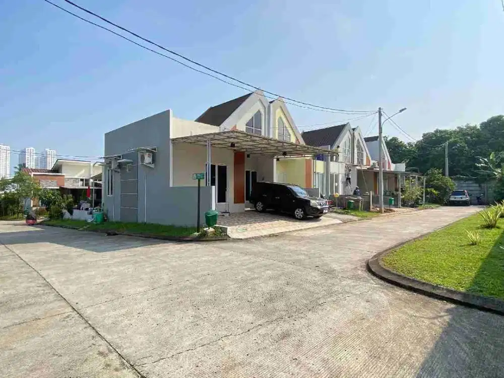 Kost Putri di UI Kutek Dekat Fak Teknik, Ekonomi, 3 Lt 10 Kamar, Fully Furnished, 1 Unit Terakhir, Occupancy Tinggi, Strategis Sistem Cluster