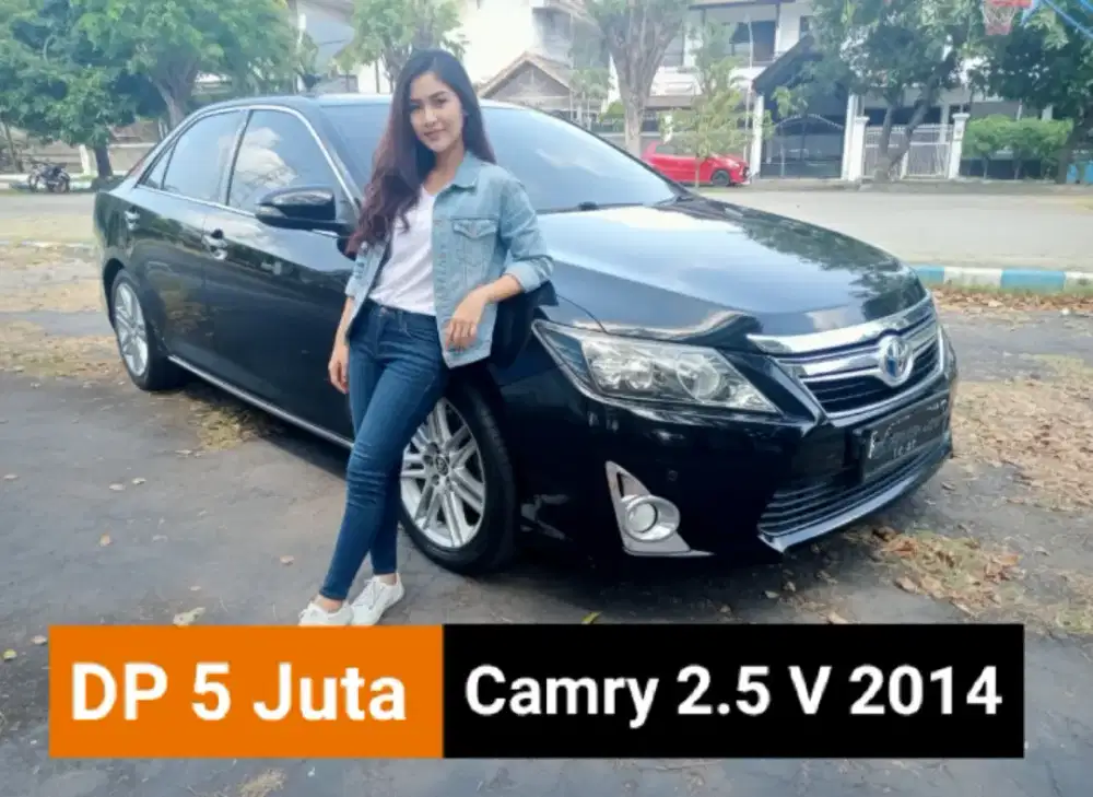 DP 5 Juta Camry 2.5 V 2014