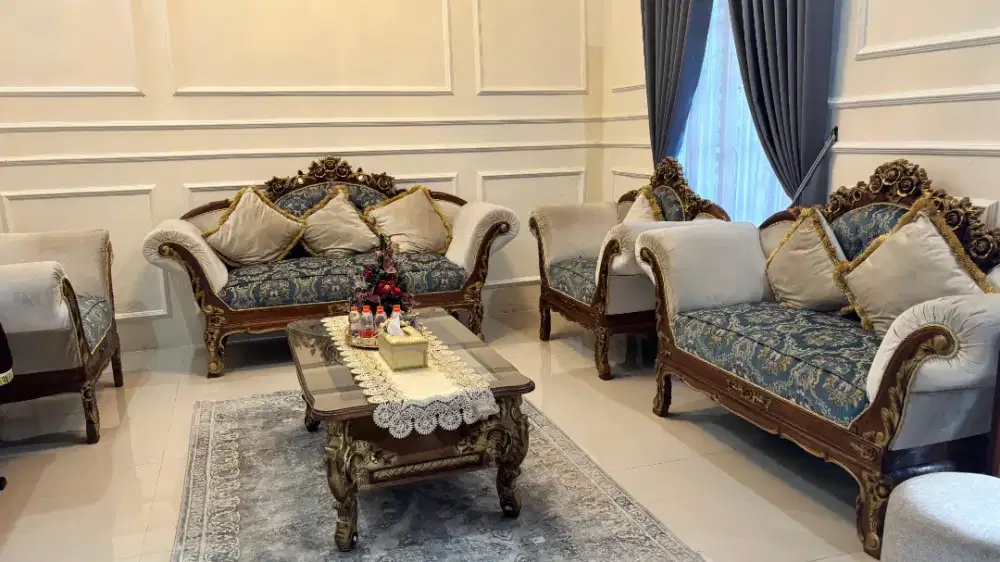 Kursi Tamu Lengkap dan Bagus