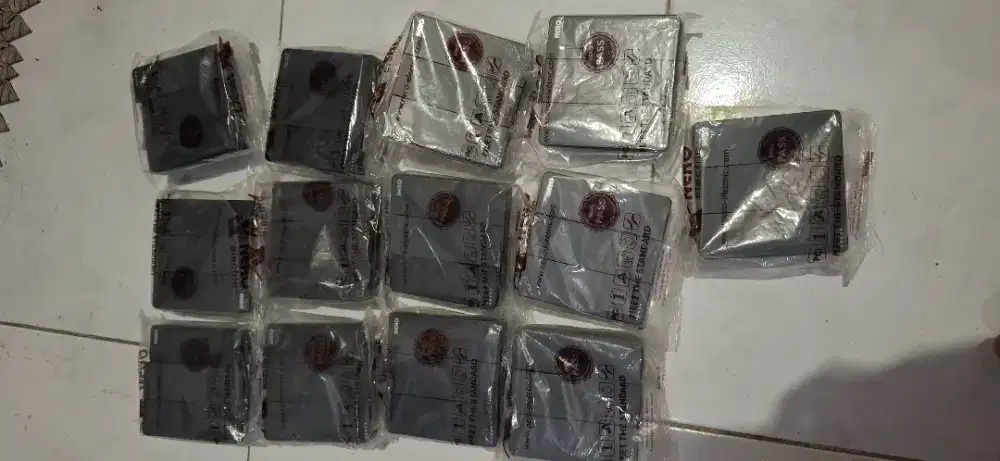 Stopkontak nero dll sisa proyek