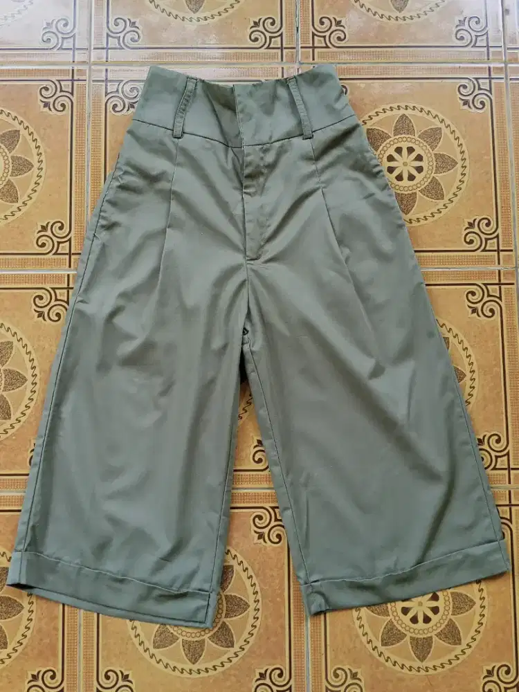 Celana Kulot Sage BKK