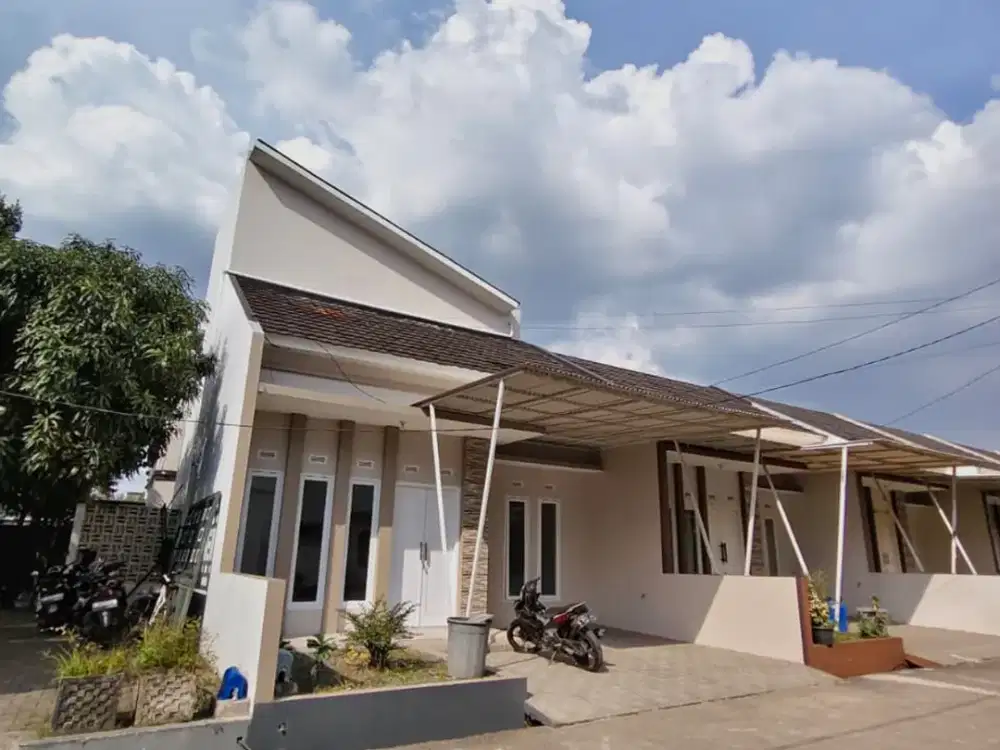 Dijual Rumah Siap Huni di hook Cluster Dekat Univ Telkom Bandung