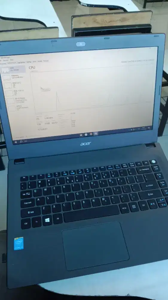 6Laptop Acer E5-473
Intel i3generasi 5
Ram 12GB