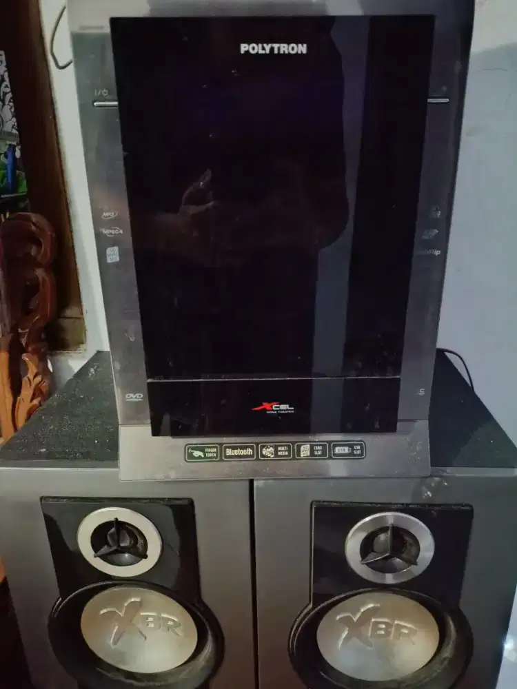 Polytron Active Speaker XBR - HSC 2025