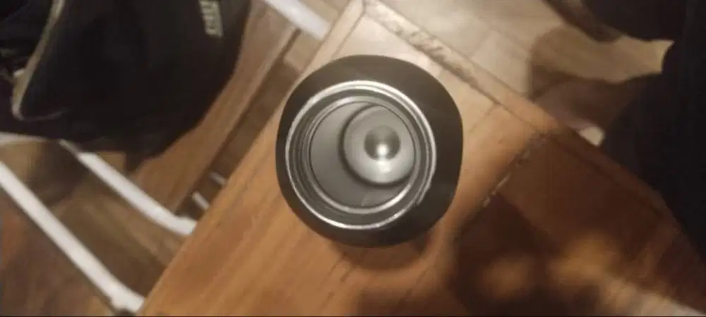 Tumbler Hitam Stainless Steel