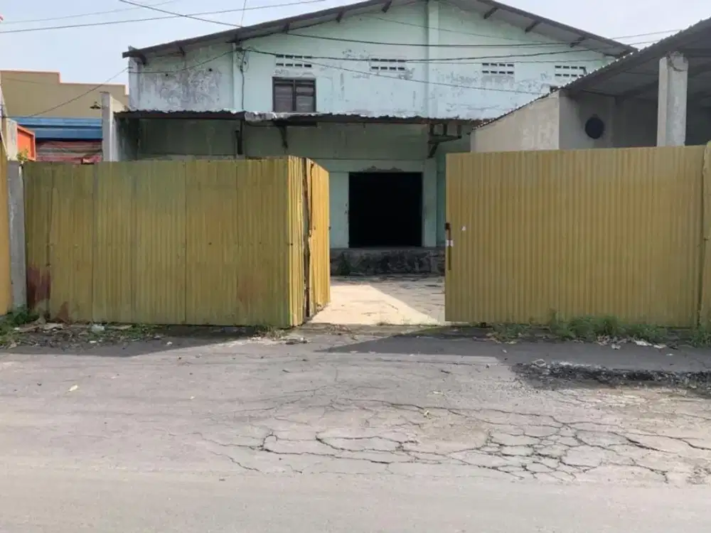 Disewakan Gudang Zona Kuning Lokasi Super Strategis Colomadu,Karanganyar Luas 1800m2
