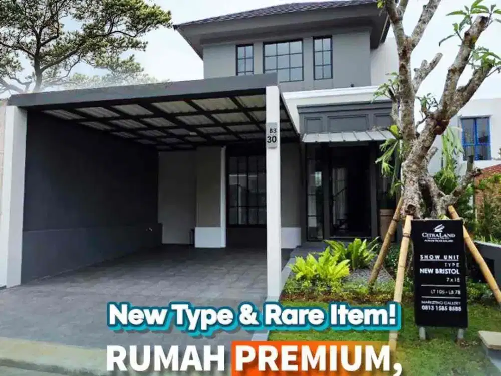 RUMAH DI CITRALAND PUNCAK TIDAR TURUN HARGA PPN 0%
