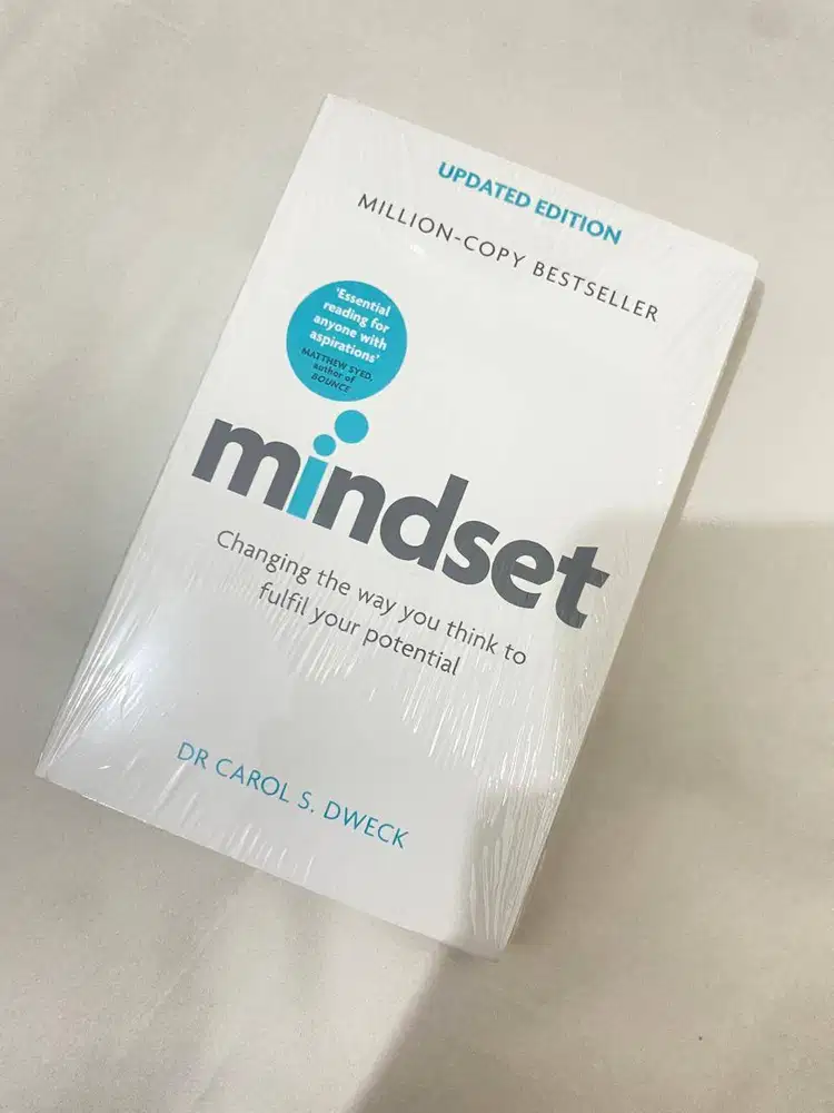 Buku Self Development - Mindset by Dr. Carol Dweck