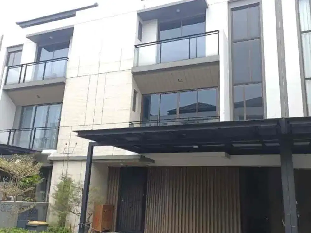 Di sewakan Rumah full furnish di zora bsd