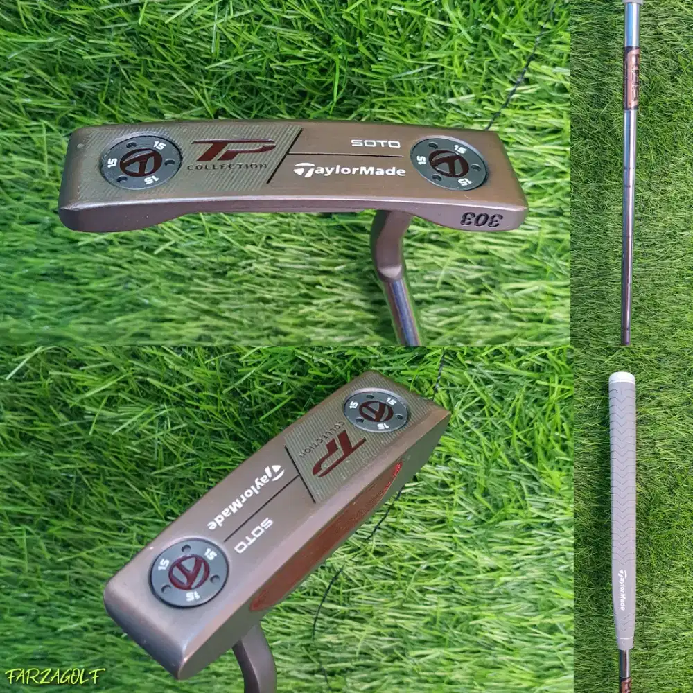 Taylormade stick Golf putter TP Colection SOTO 303, 34Inch