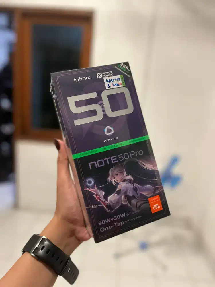 Infinix Note 50 Pro 8GB+8GB/256GB Jual Murah New Segel