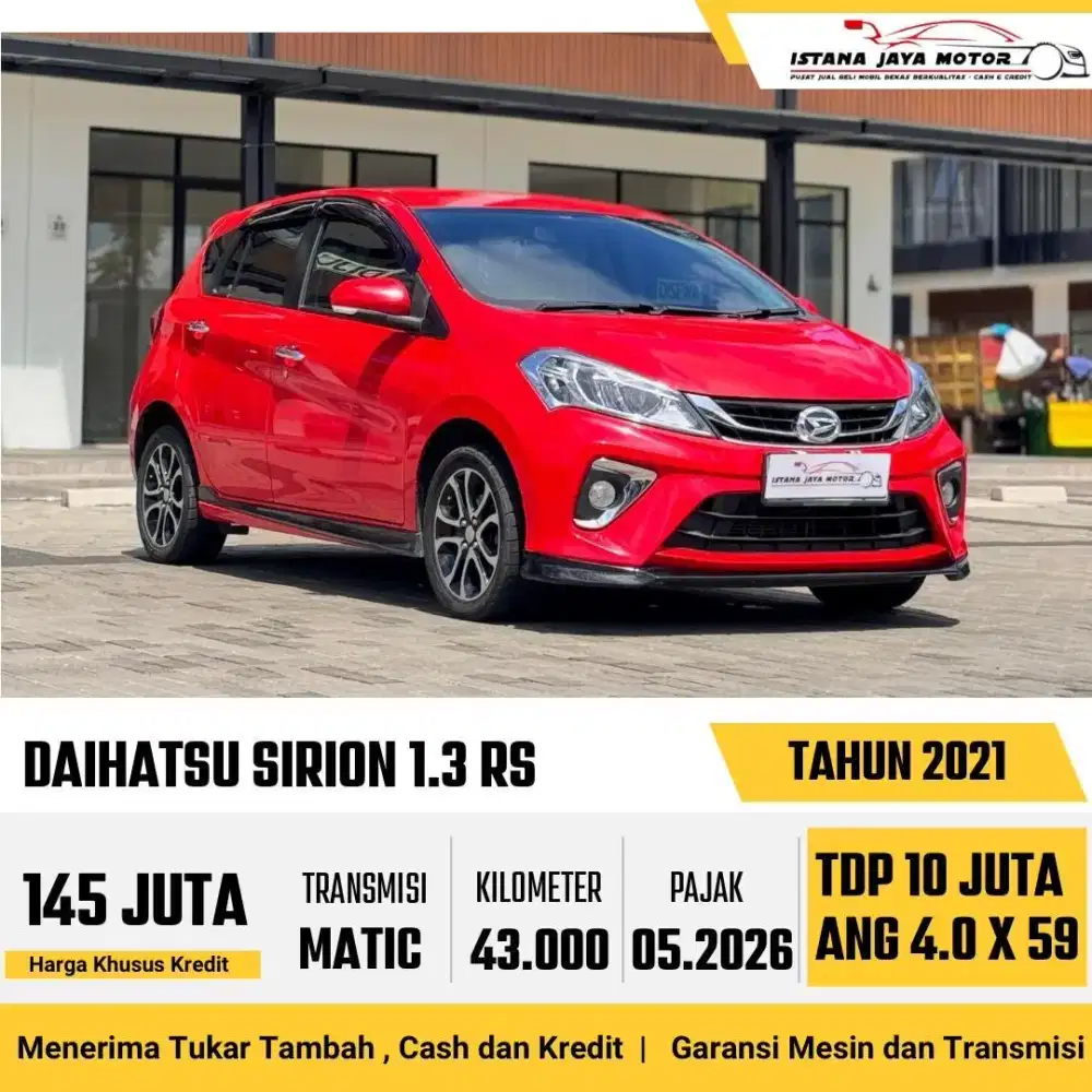 DAIHATSU SIRION RS AT 2021