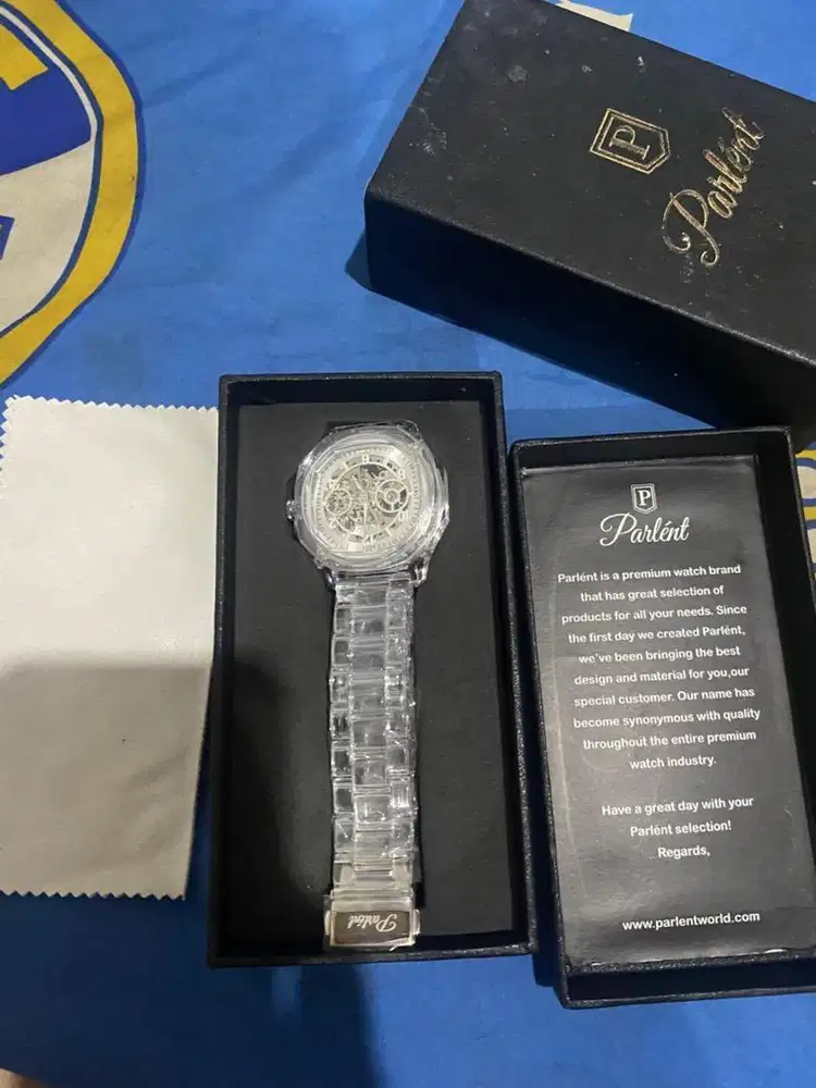 JUAL JAM TANGAN PARLENT 100% ORIGINAL NEW